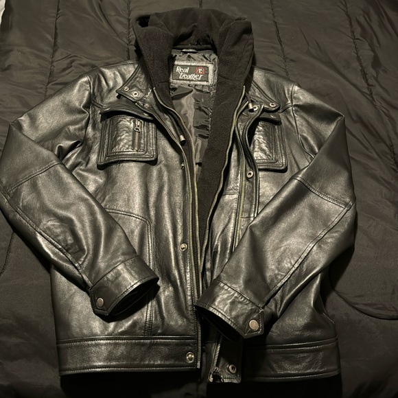 Real Leather Other - Leather jacket